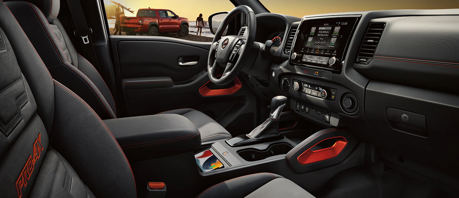 2023 Nissan Frontier Heated seats, steering wheel and mirrors