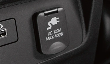 2023 Nissan Frontier Center Console (with 120-V outlet)