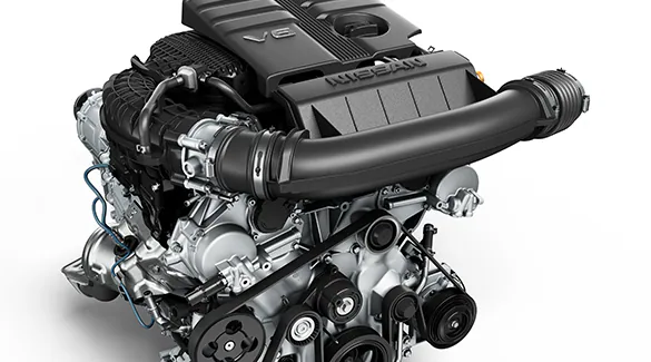 2023 Nissan Frontier 3.8-L V6 engine 