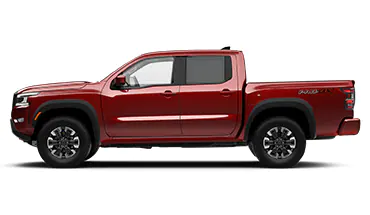 2023 Nissan Frontier Zone Body construction