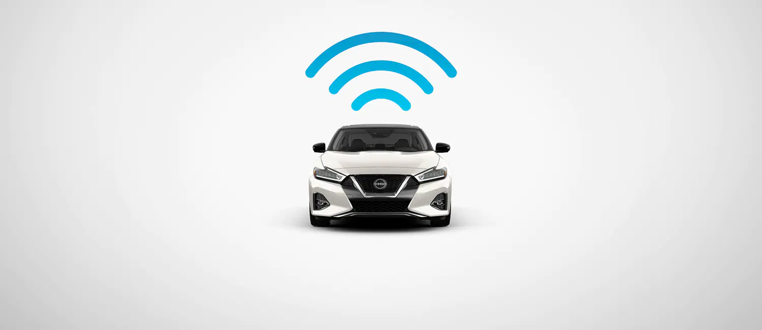 2023 Nissan Maxima available wifi hotspot with nissan connect