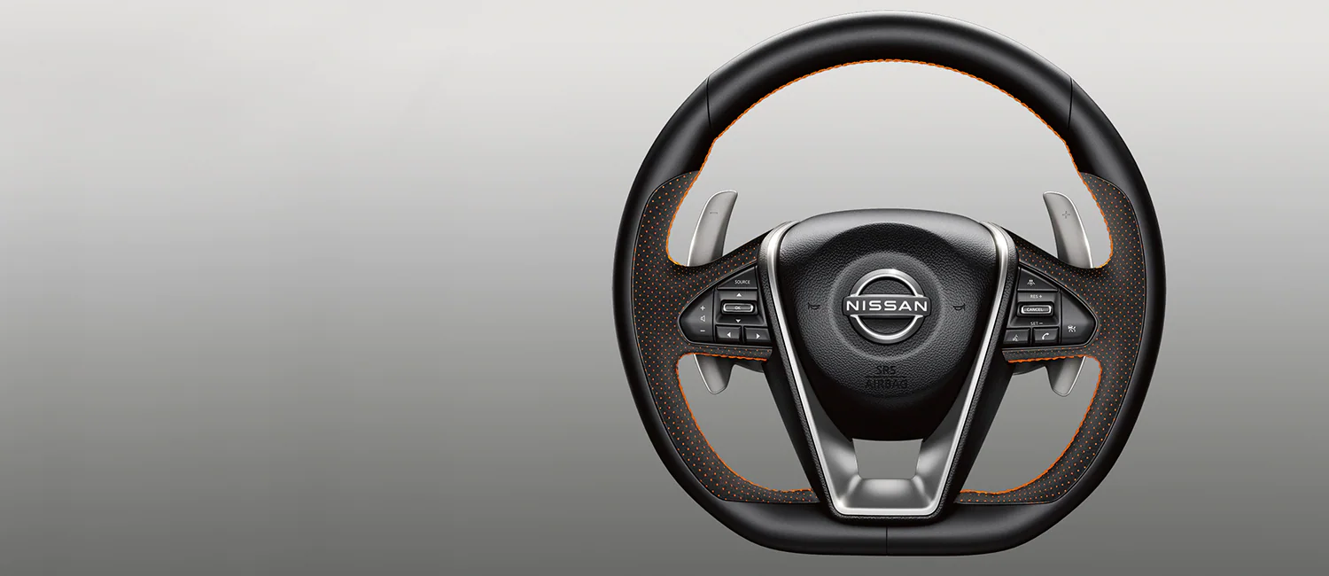 2023 Nissan Maxima available paddle shifter