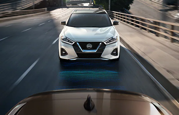 2023 Nissan Maxima safety and driver assist features