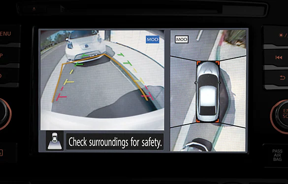 2023 Nissan Maxima Intelligent Around View Monitor