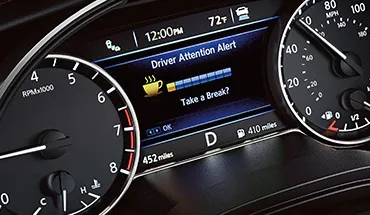 2023 Nissan Maxima intelligent driver alertness