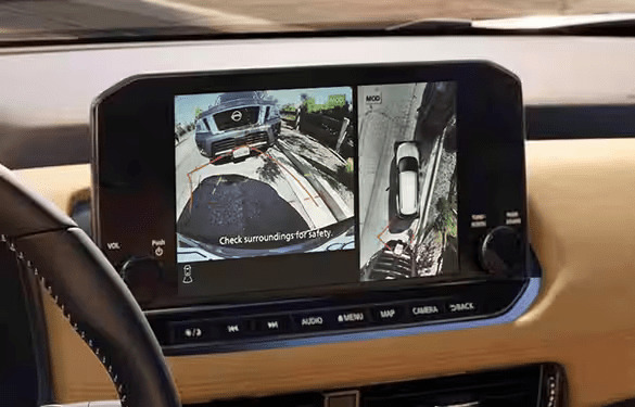 2023 Nissan Rogue Intelligent Around View Monitor