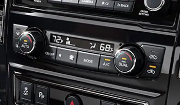 2023 Nissan Titan Dual Zone Automatic Temperature Control