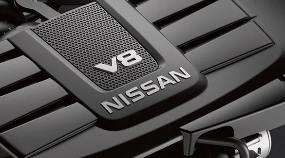 2023 Nissan Titan Nissan Endurance® V8 engine 